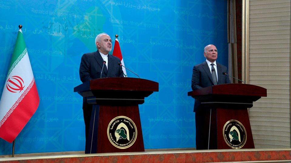 Irans Außenminister Sarif