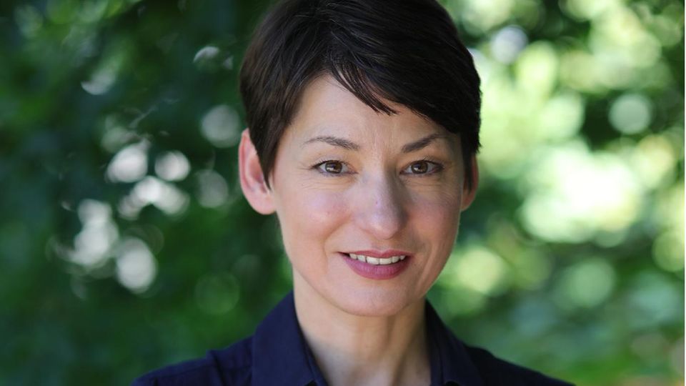 Jasmin Arbabian-Vogel, Gründerin des Pflegeunternehmens Interkultureller Sozialdienst