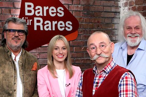 Händler von Bares für Rares: Horst Lichter präsentiert die Erfolgsshow im ZDF