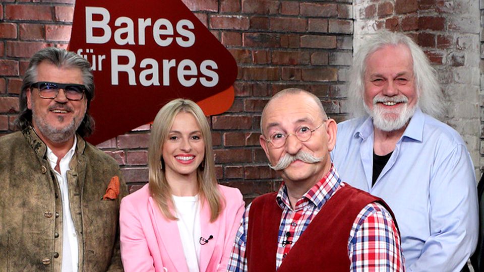 Händler von Bares für Rares: Horst Lichter präsentiert die Erfolgsshow im ZDF