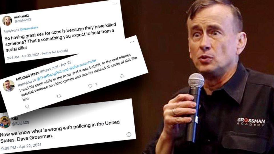 Dave Grossman – Polizeitrainer in den USA