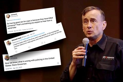 Dave Grossman – Polizeitrainer in den USA
