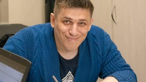 Andrej Borowikow, ehemaliger Koordinator des Stabs des Oppositionspolitikers Alexej Nawalny