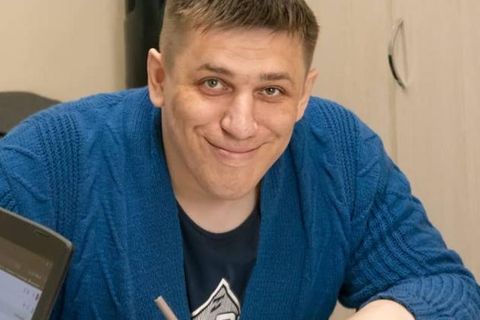 Andrej Borowikow, ehemaliger Koordinator des Stabs des Oppositionspolitikers Alexej Nawalny