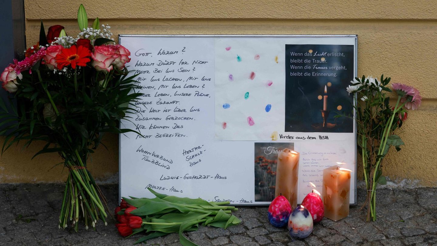 Gedenken in Potsdam