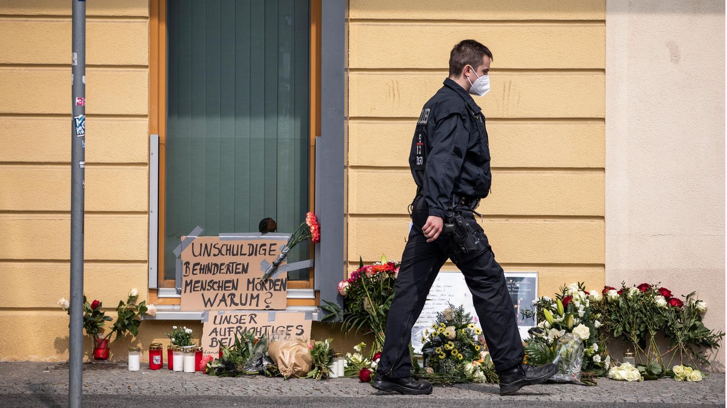 Polizist in Potsdam
