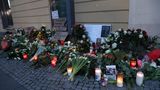 Blumen und Kerzen in Potsdam