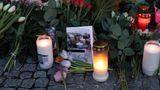 Blumen und Kerzen in Potsdam