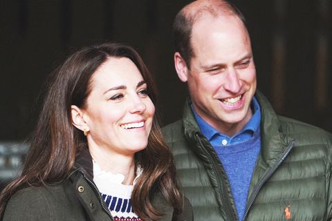 Herzogin Kate und Prinz William