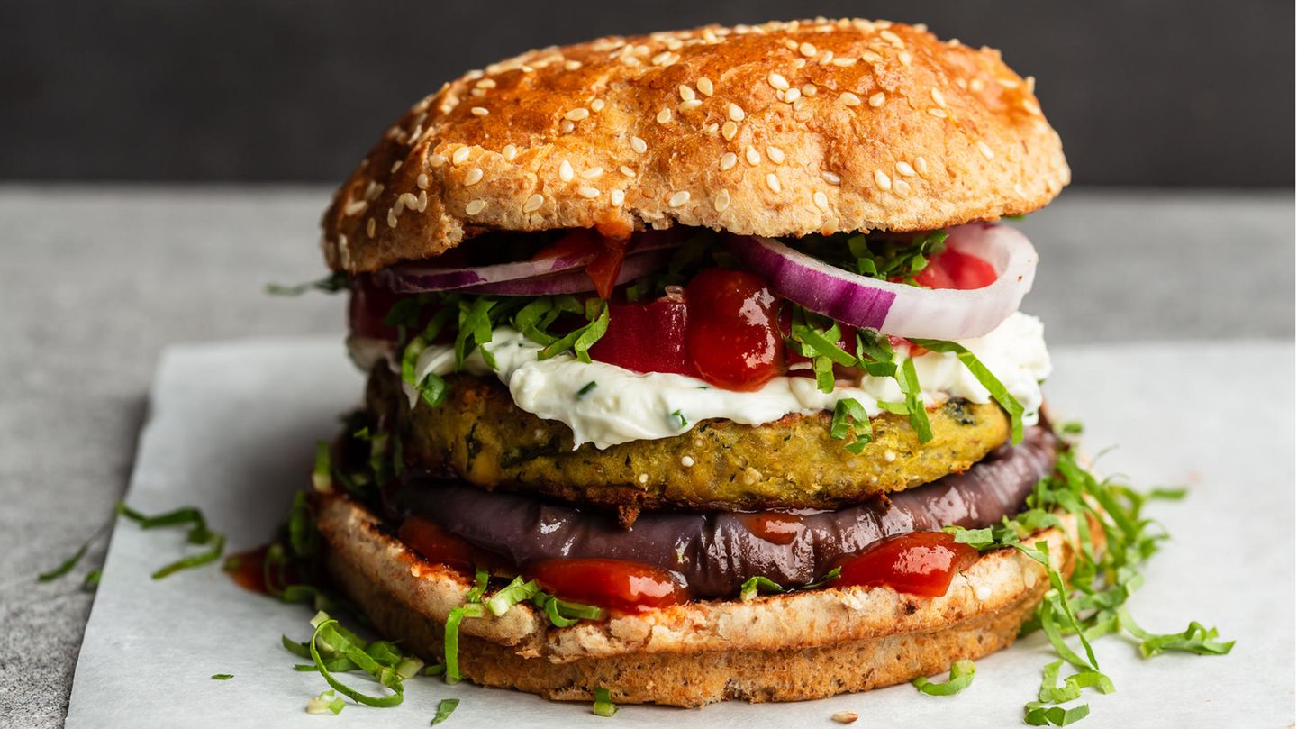 Fleischloses Burger-Vergnügen