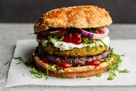 Fleischloses Burger-Vergnügen