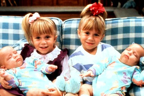 Olsen-Zwillinge: Mary-Kate und Ashley Olsen