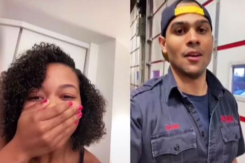 New Yorkerin verknallt sich in Feuerwehrmann startet Suchaktion auf TikTok