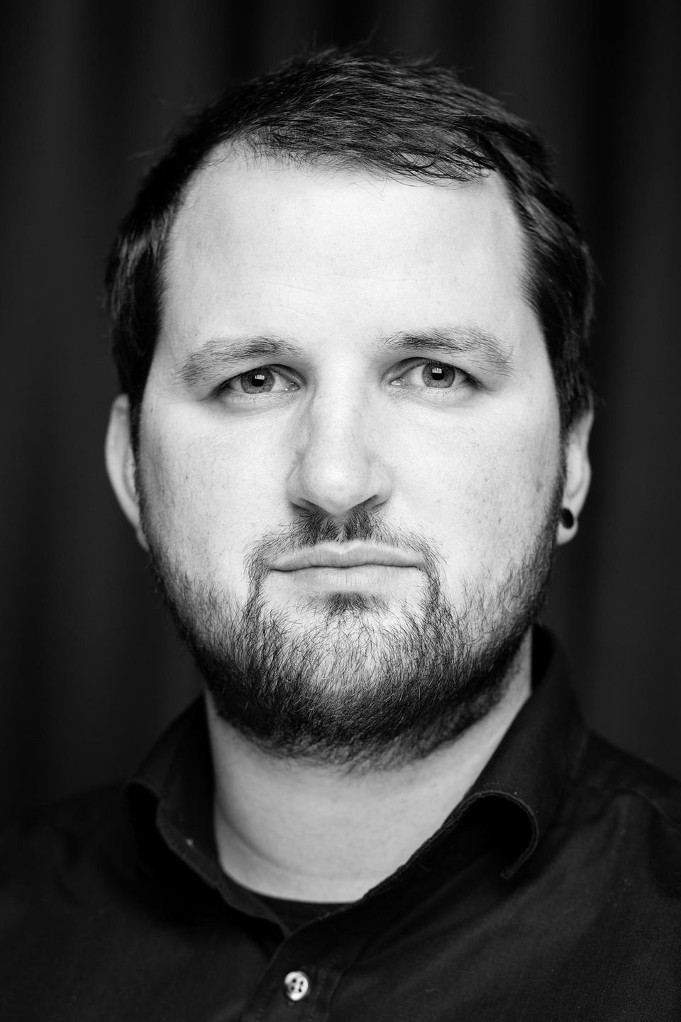 Fabian Fiechter, 40, ist Intensivpfleger und Fotojournalist.