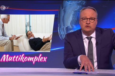 "heute-show": "Das Beste der 80er, 90er und nichts von heute": die CDU und ihr Muttikomplex