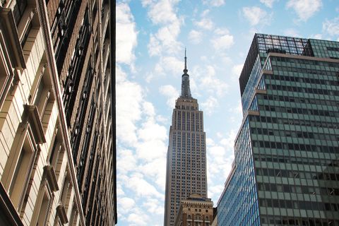 Weltbekannter Wolkenkratzer: Jubiläum in New York City: Empire State Building wird 90