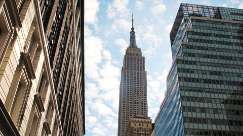 Empire State Building Macht Sich Fit Fur Die Instagram Generation Stern De