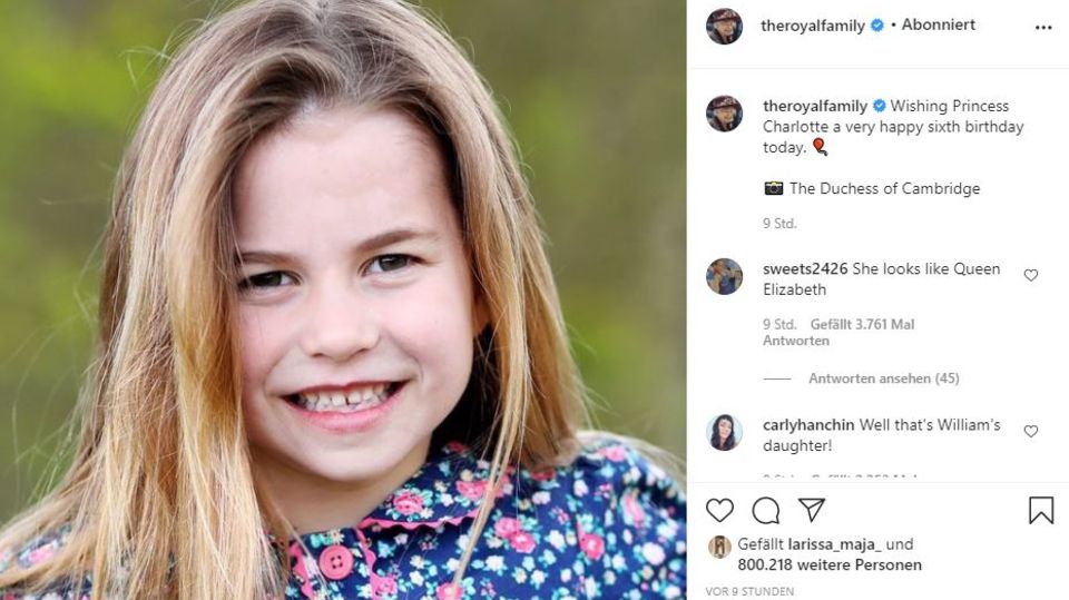 Vip News: Prinzessin Charlotte feiert Geburtstag - neues ...