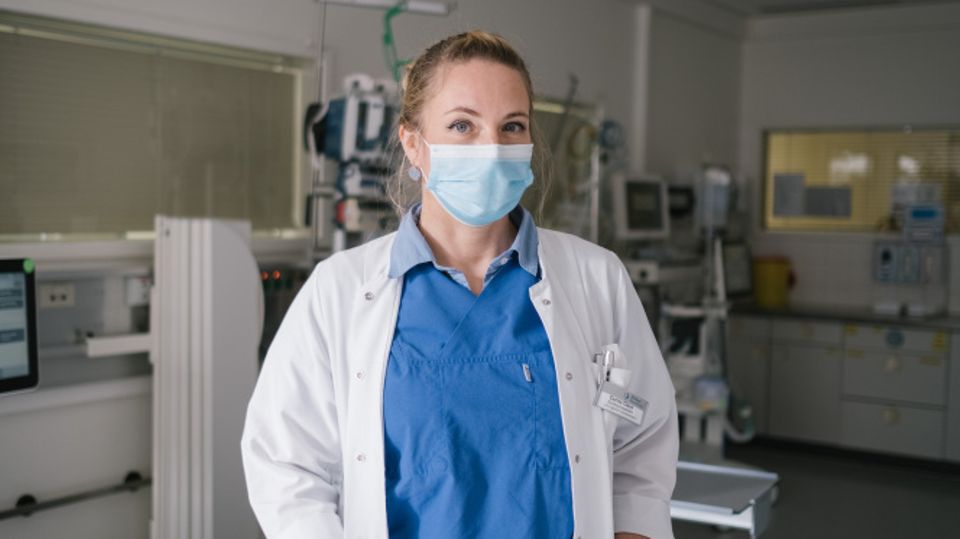 News zur Corona-Pandemie: Krankenhausgesellschaft sieht leichte Entlastung in Kliniken – aber noch keine Entwarnung