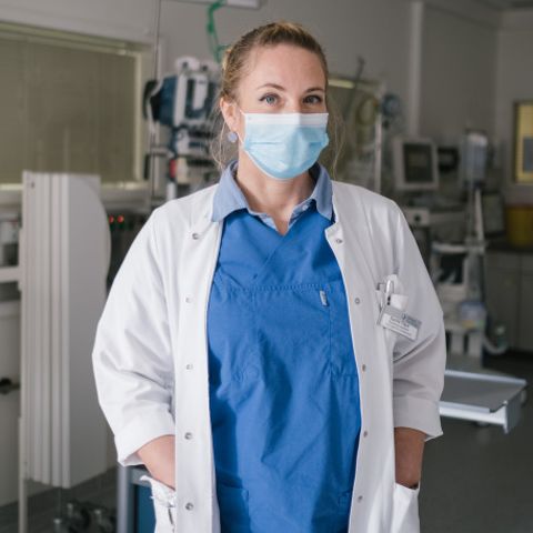 News zur Corona-Pandemie: Krankenhausgesellschaft sieht leichte Entlastung in Kliniken – aber noch keine Entwarnung