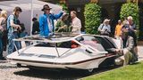 Ferrari 512 S Modulo auf dem Concorso