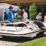 Ferrari 512 S Modulo auf dem Concorso