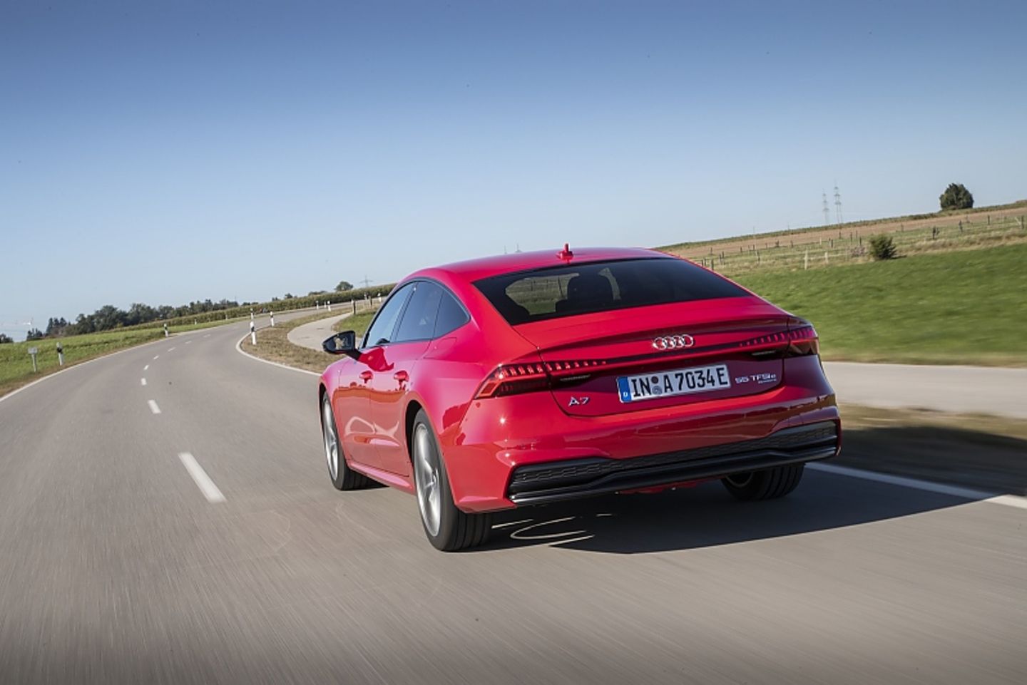 Audi A7 55 TFSIe Quattro