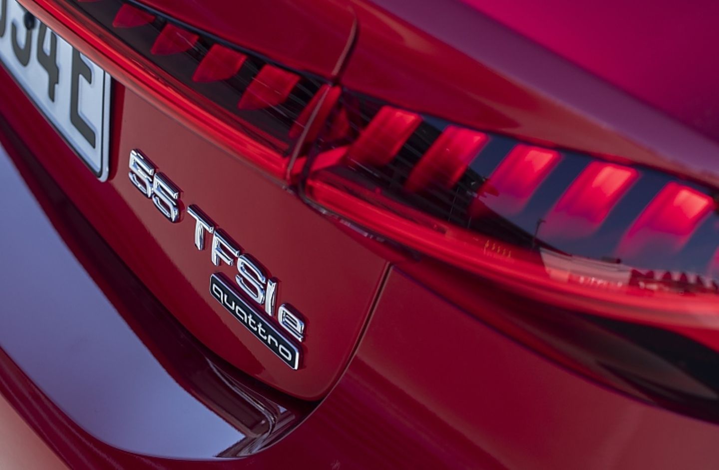 Audi A7 55 TFSIe Quattro