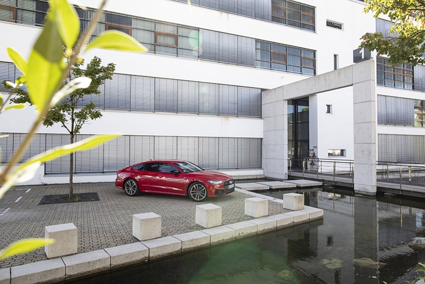Audi A7 55 TFSIe Quattro