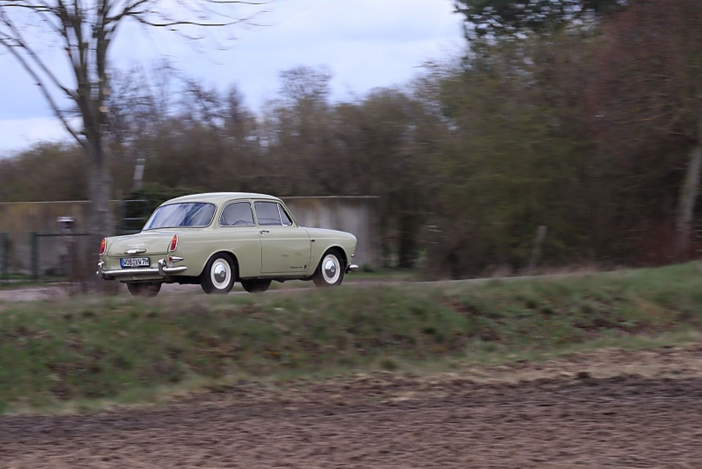 VW 1500 Typ 3 von 1961
