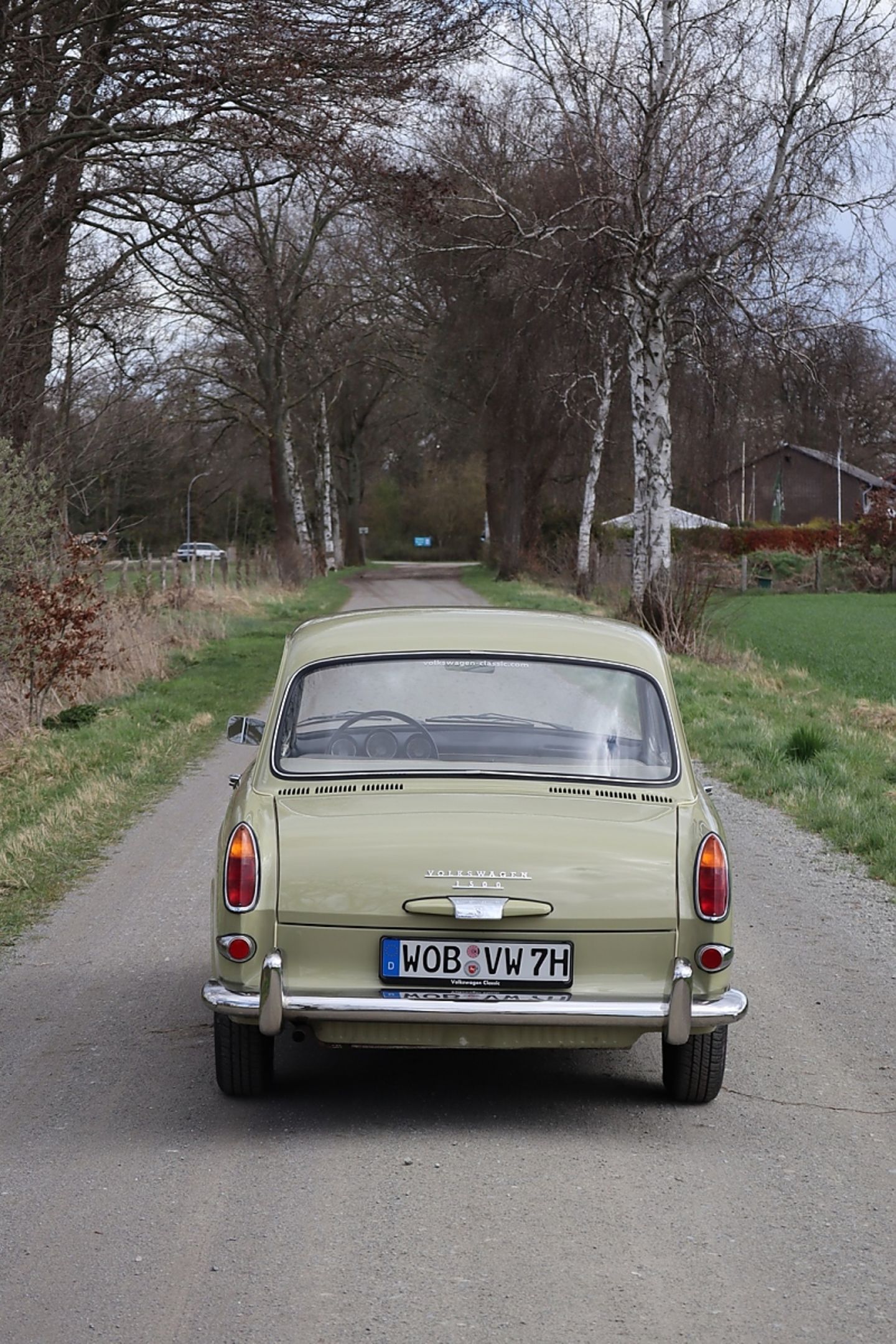 VW 1500 Typ 3 von 1961