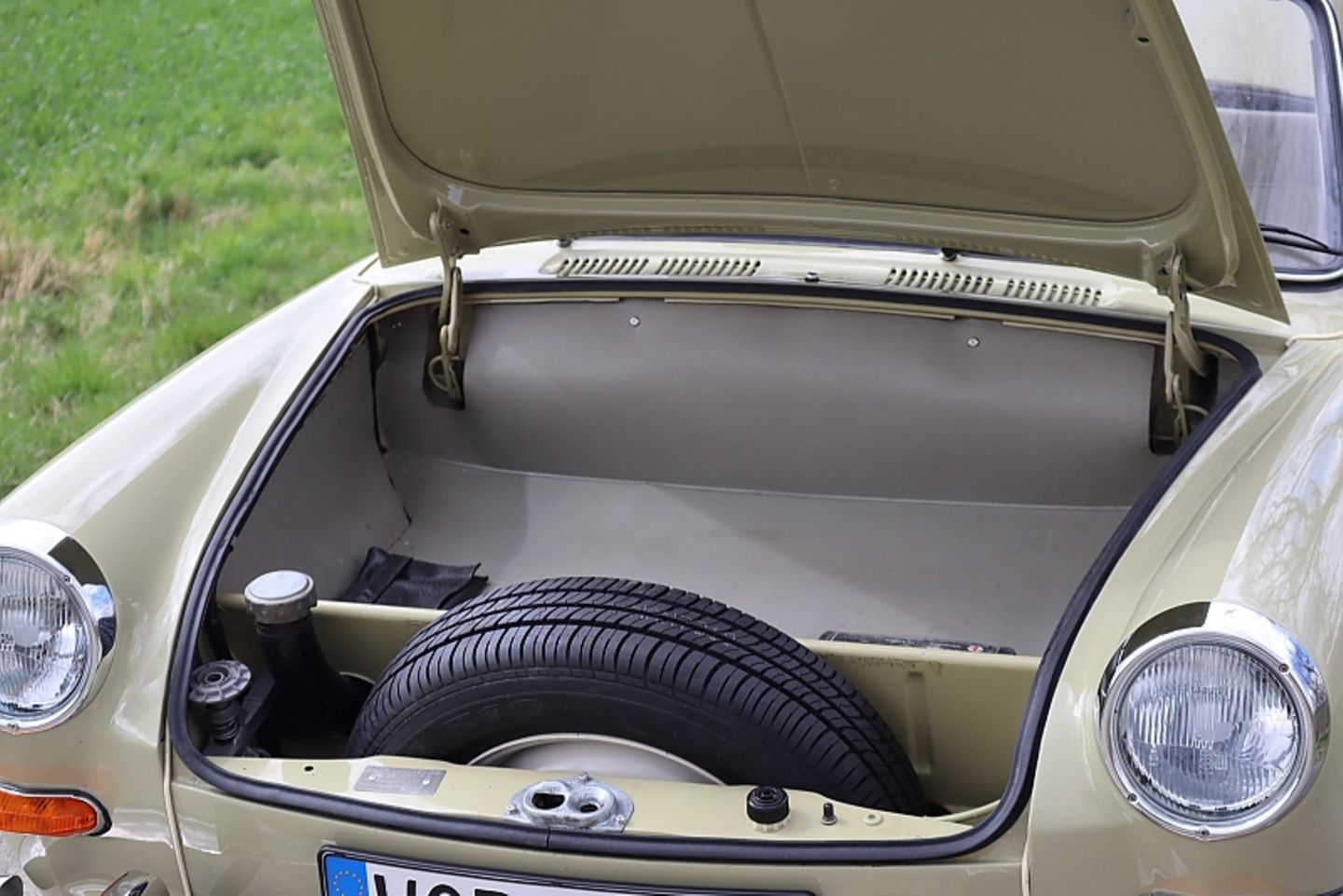 VW 1500 Typ 3 von 1961