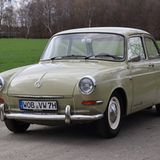 VW 1500 Typ 3 von 1961