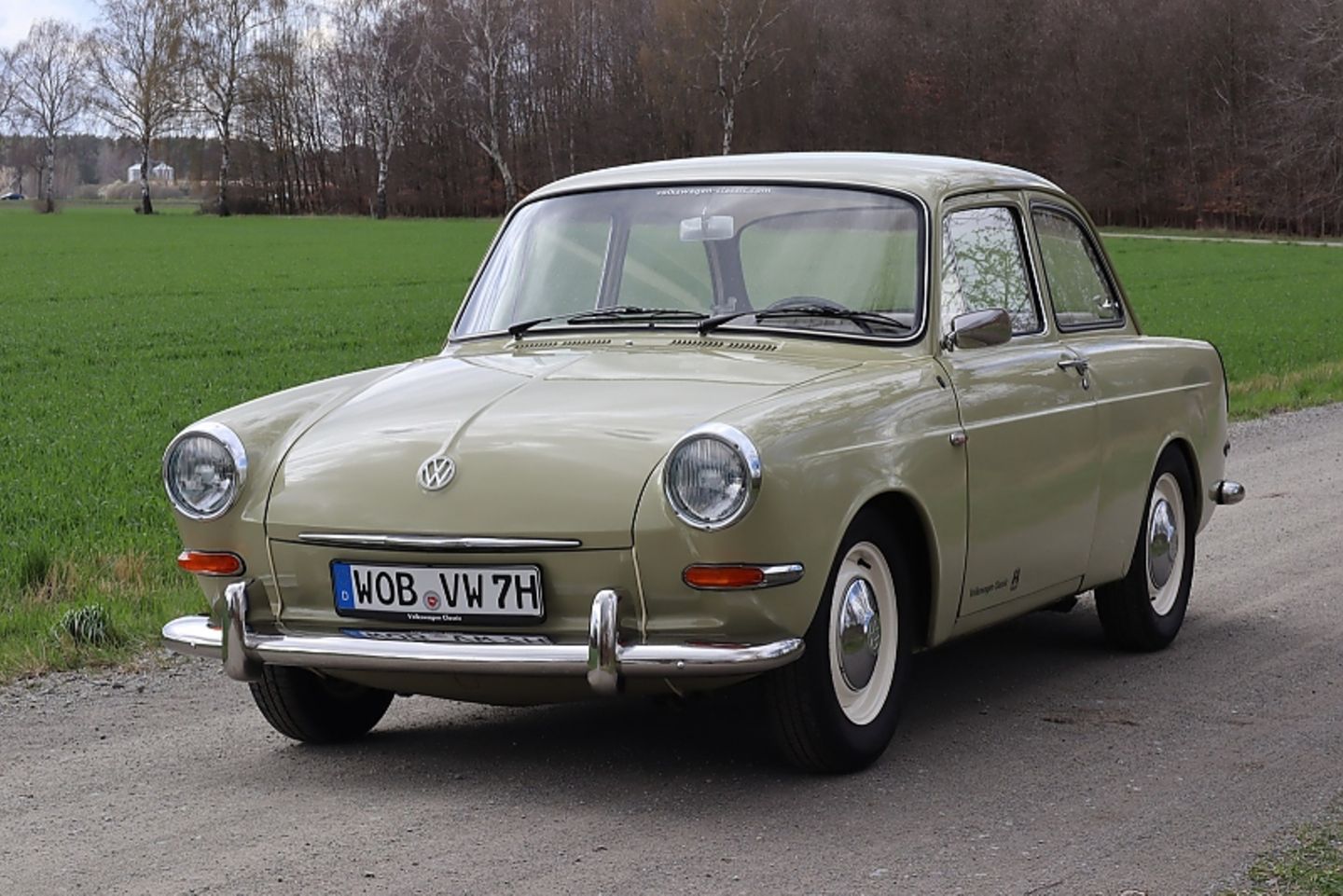 VW 1500 Typ 3 von 1961