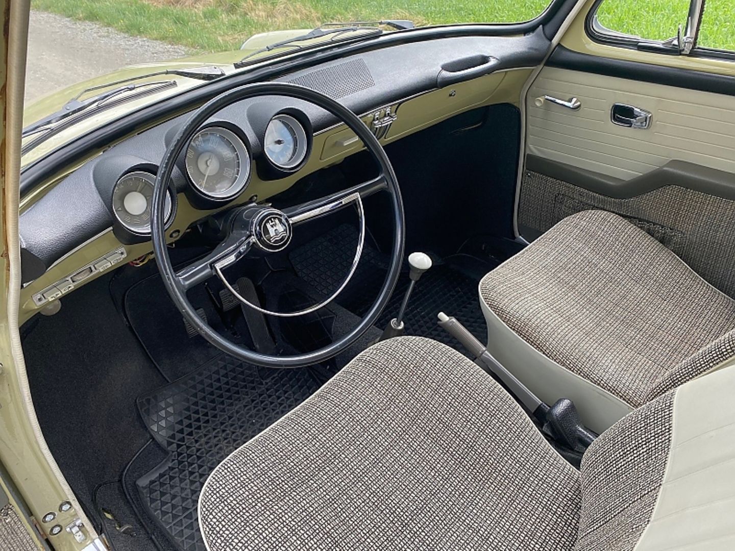 VW 1500 Typ 3 von 1961
