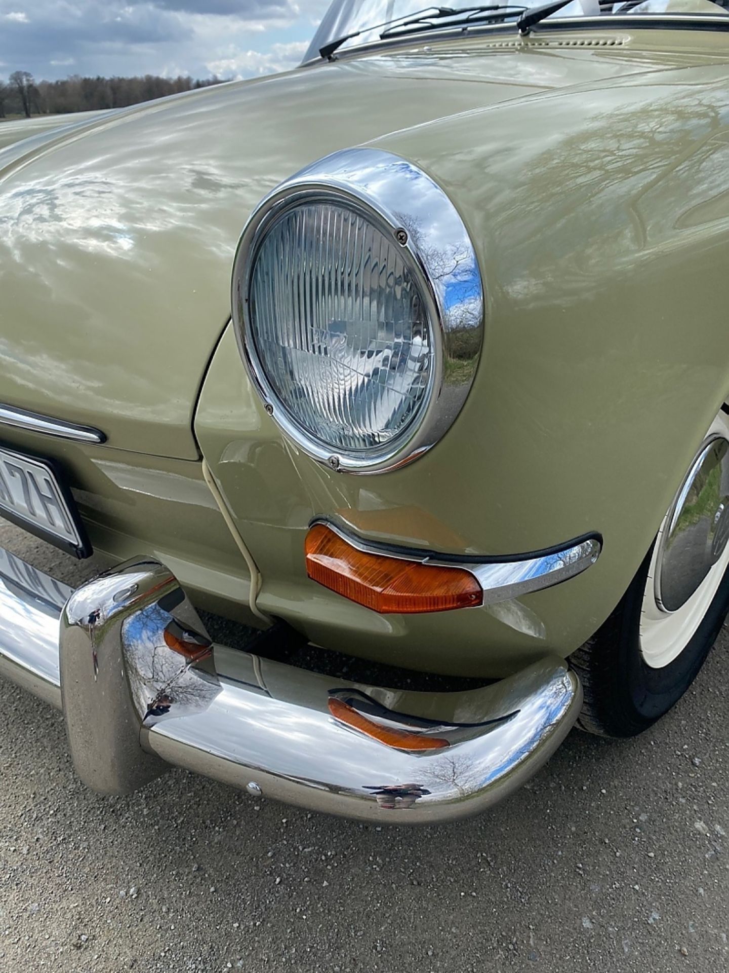 VW 1500 Typ 3 von 1961
