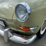 VW 1500 Typ 3 von 1961