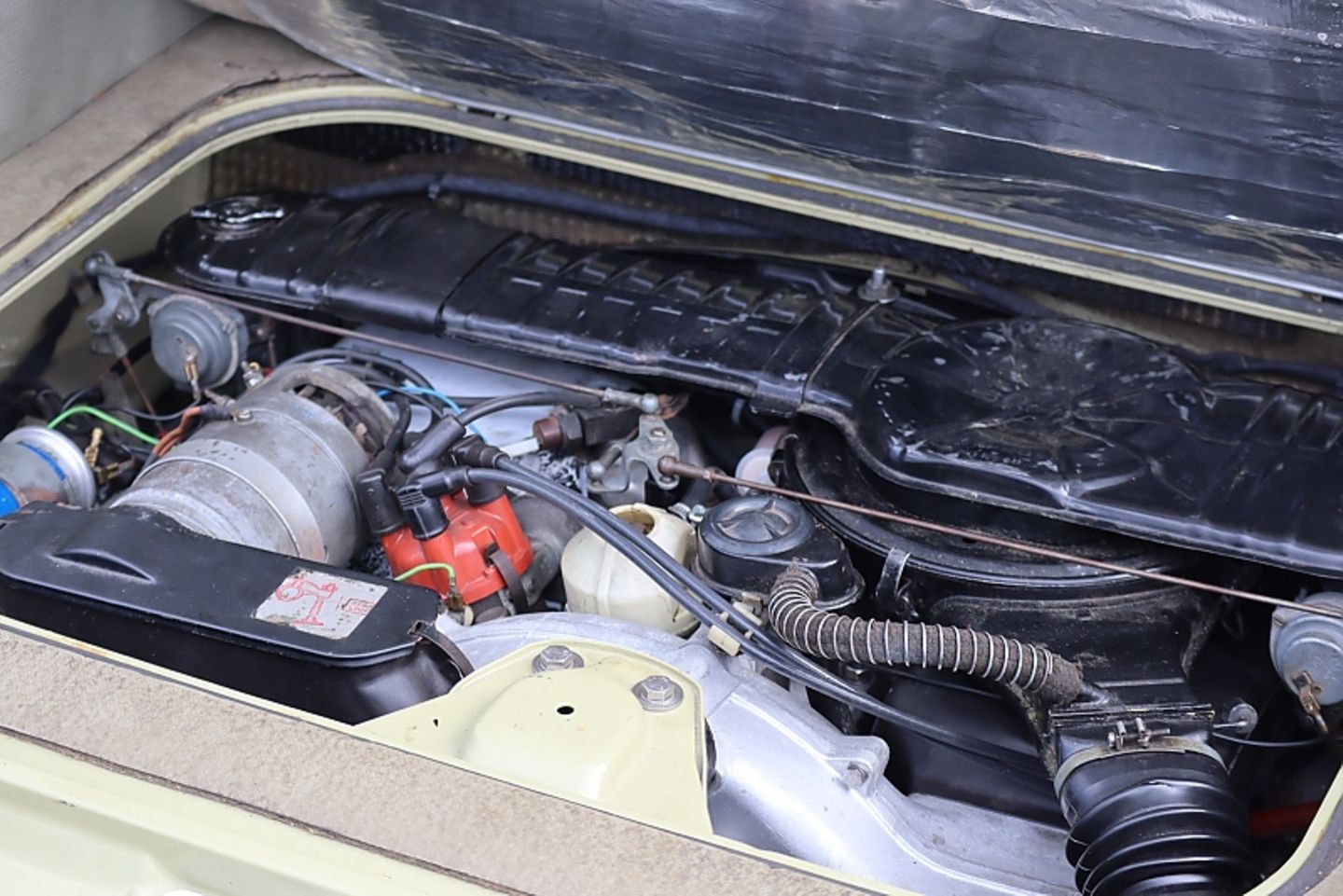 VW 1500 Typ 3 von 1961