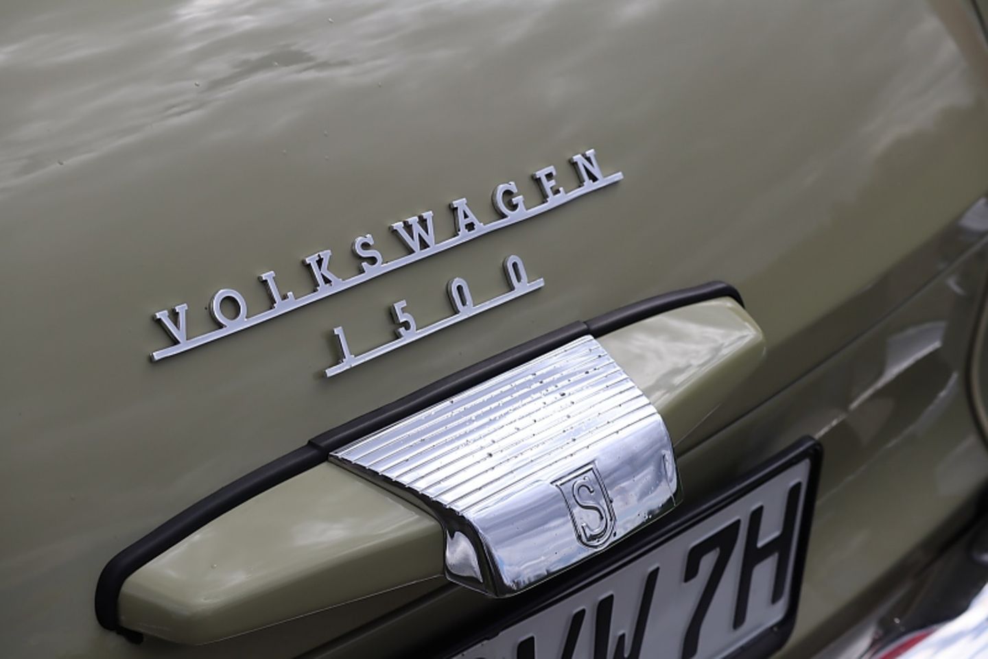 VW 1500 Typ 3 von 1961