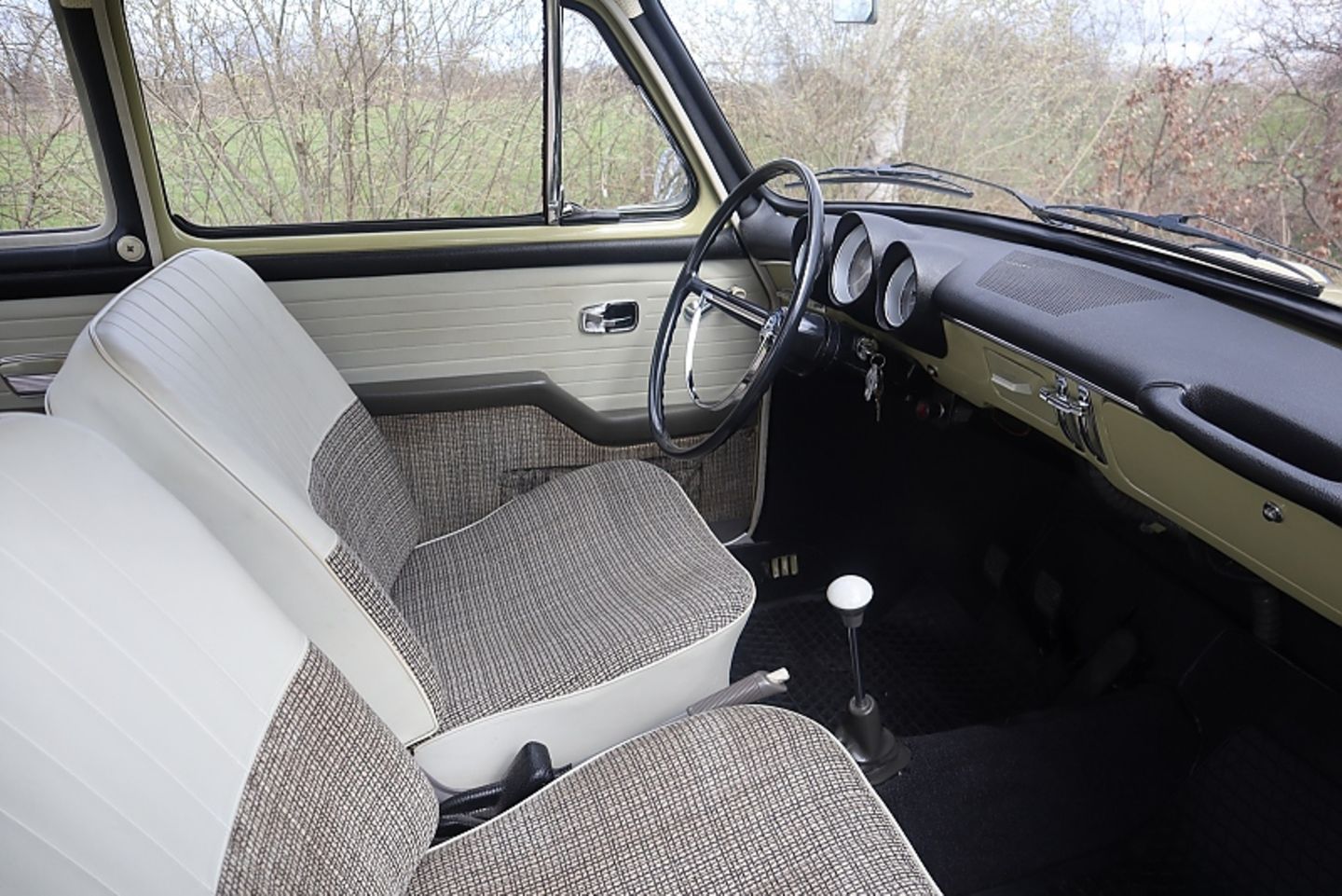 VW 1500 Typ 3 von 1961