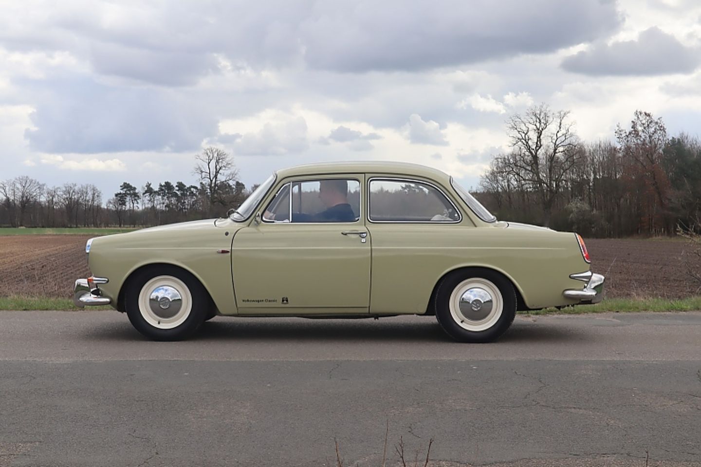 VW 1500 Typ 3 von 1961