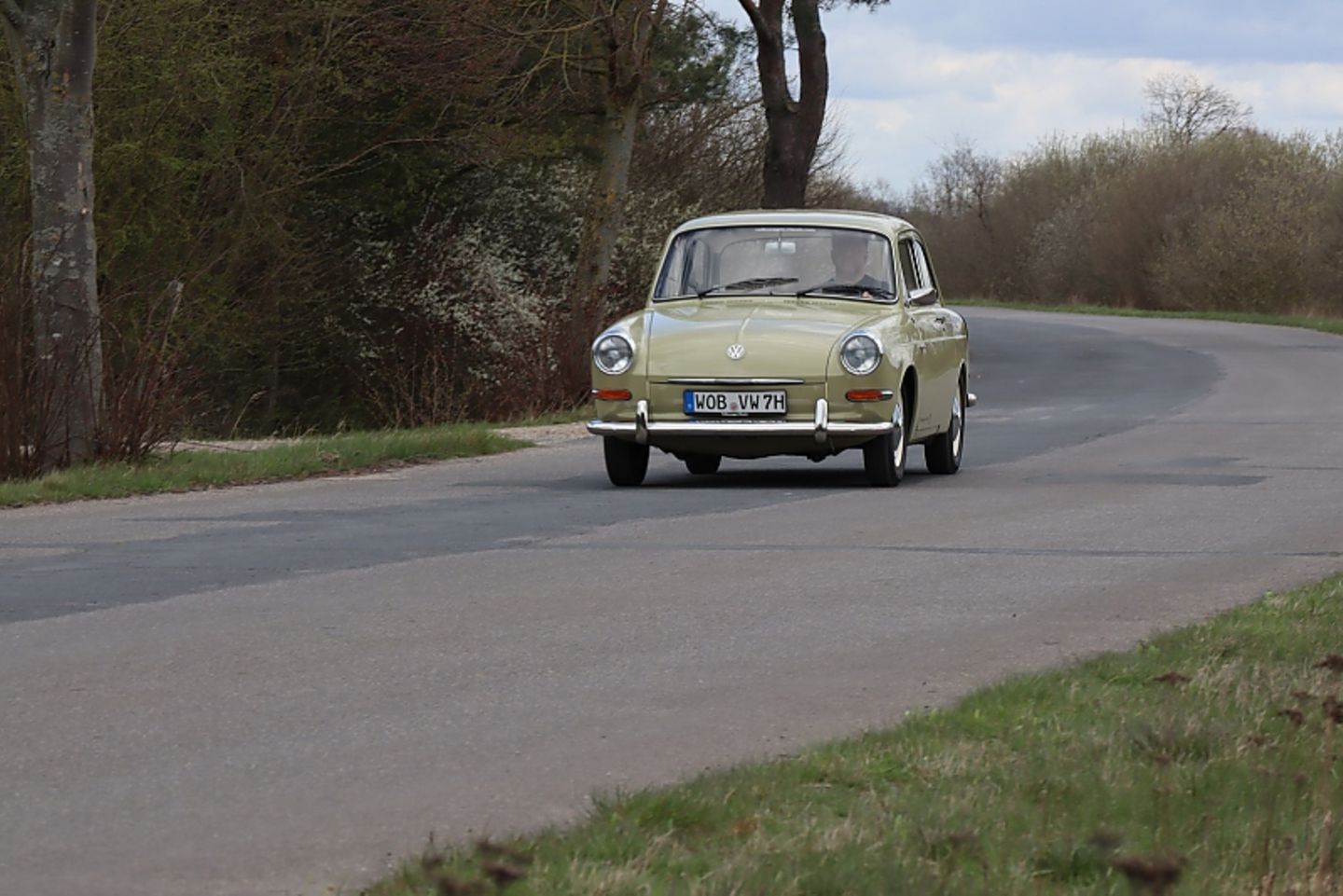 VW 1500 Typ 3 von 1961