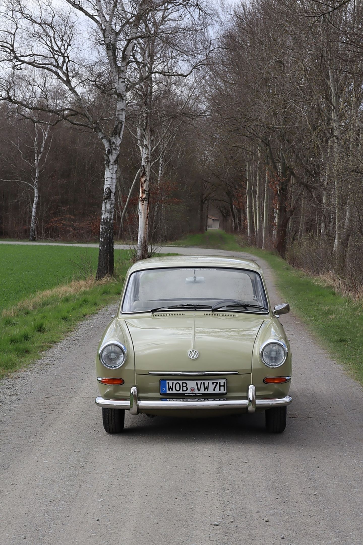 VW 1500 Typ 3 von 1961