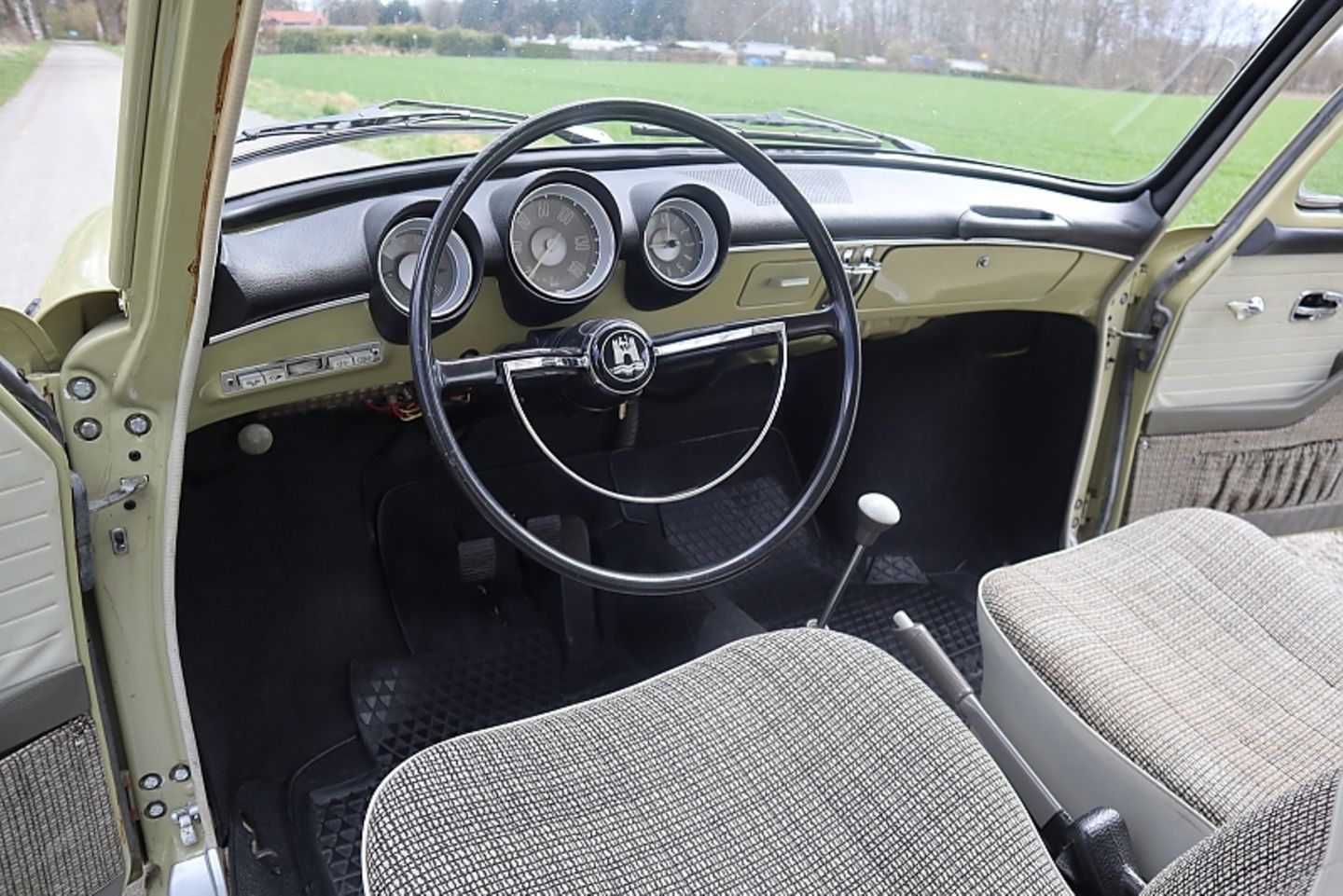 VW 1500 Typ 3 von 1961