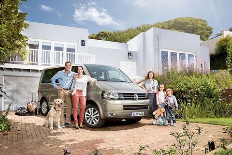 VW T5 Transporter