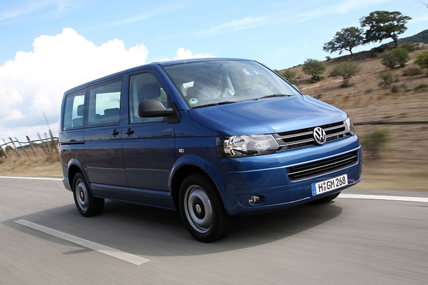 VW T5 Transporter