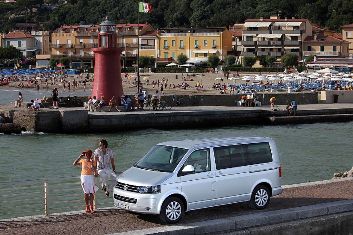 VW T5 Transporter