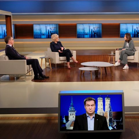 Die Diskussionsrunde bei "Anne Will" widmete sich der Frage: "Änderung der Impfreihenfolge, Rückkehr zu Grundrechten – wer darf wann wieder was?"
