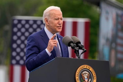 Joe Biden, Präsident der USA