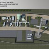 In der Pilotanlage Haru On in Chile will Porsche E-Fuels produzieren